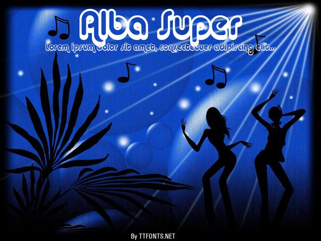 Alba Super example